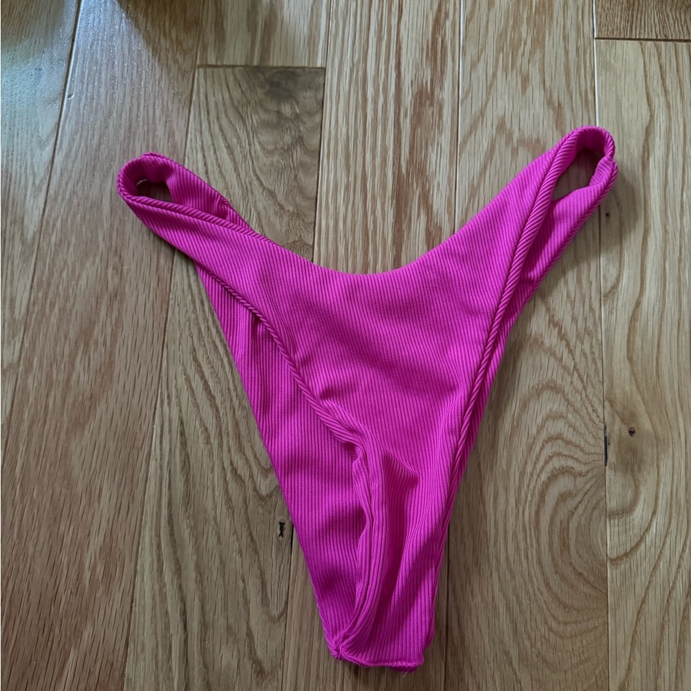 Pink Women's Swim Bottom